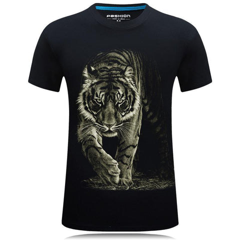Tiger On The Prowl Shirt