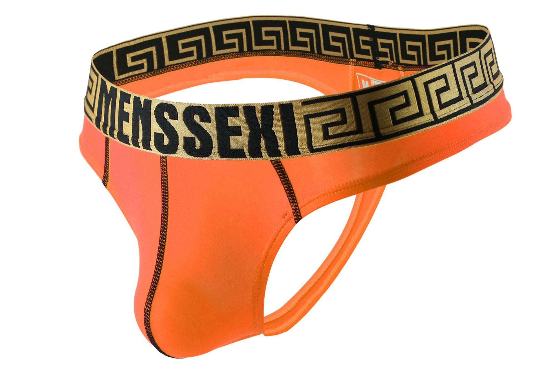 Tribal Print Colorful Thongs-Orange-Theone Apparel