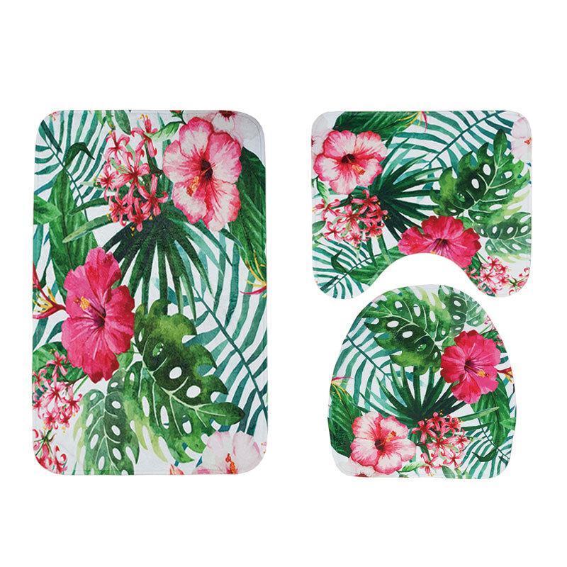 Tropical Temptations Bath Mat Sets