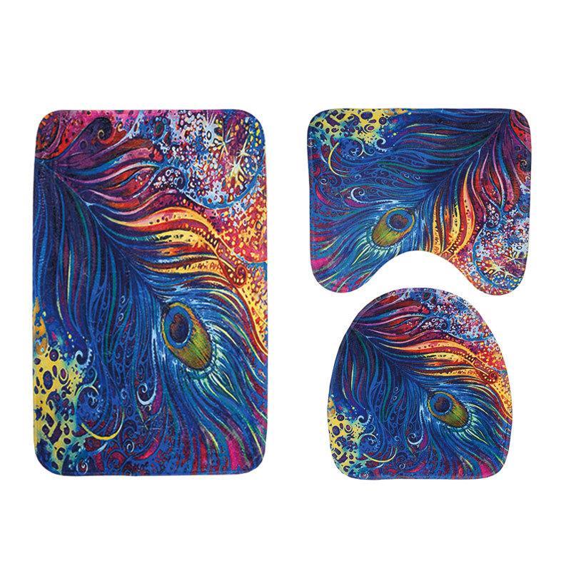 Tropical Temptations Bath Mat Sets-621-0024-S1-Theone Apparel