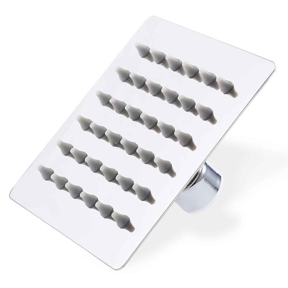 Ultra-thin Stainless Steel Shower Head-Silver-Theone Apparel