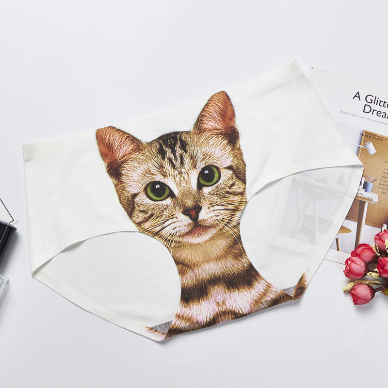 Panty de novedad Kitty Connoisseur