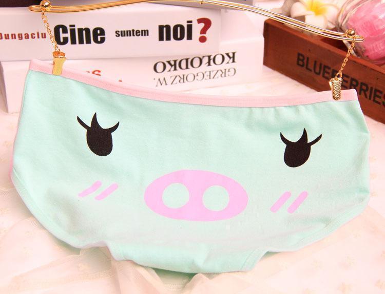 Panty de novedad con estampado de monstruos locos