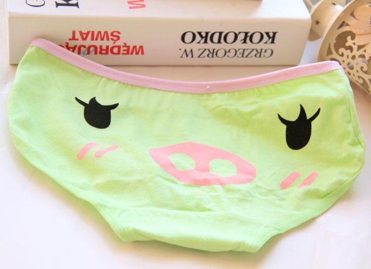 Wacky monster print nieuwigheid panty