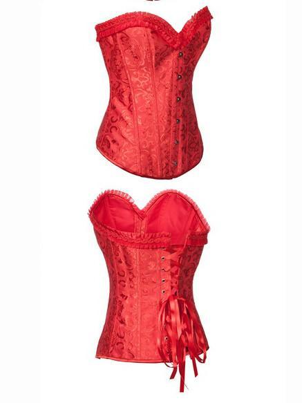 Waist Cincher Sweetheart Corset - Theone Apparel