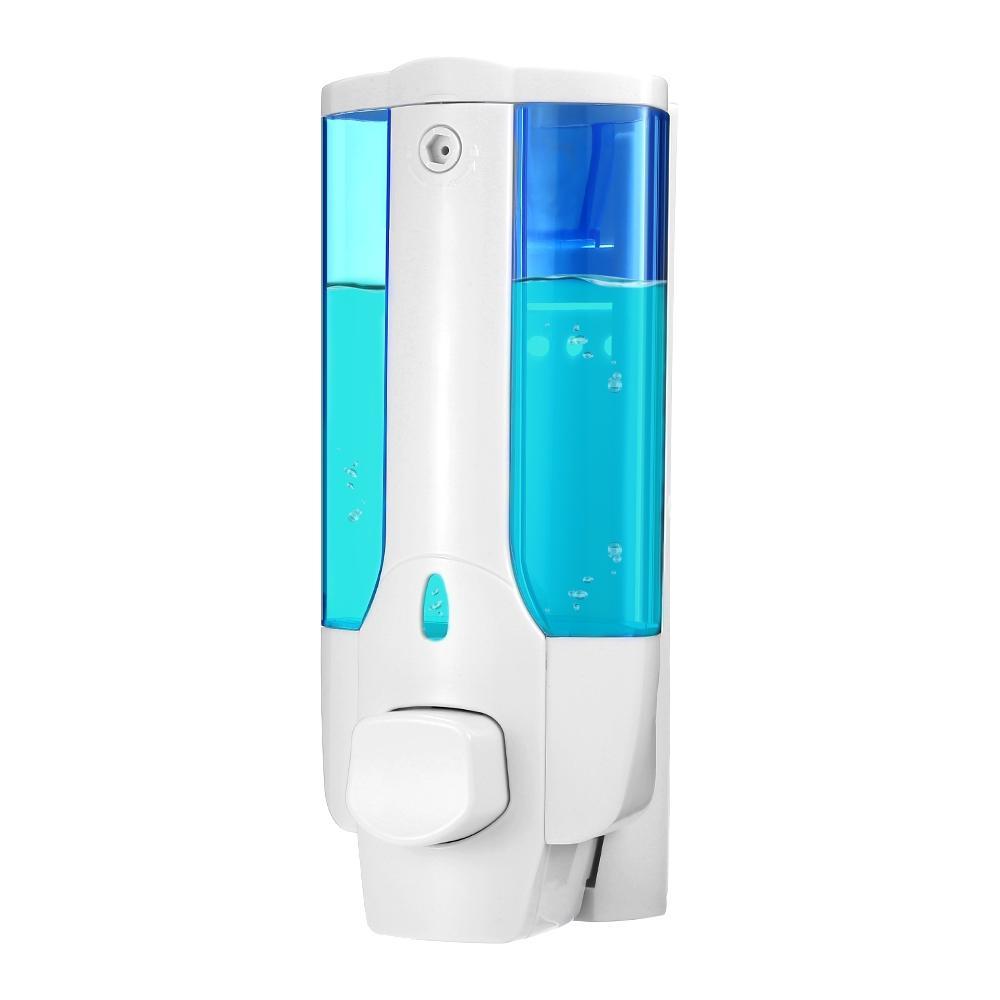 Wall Mount Soap and Shampoo Dispenser-Blue-Theone Apparel
