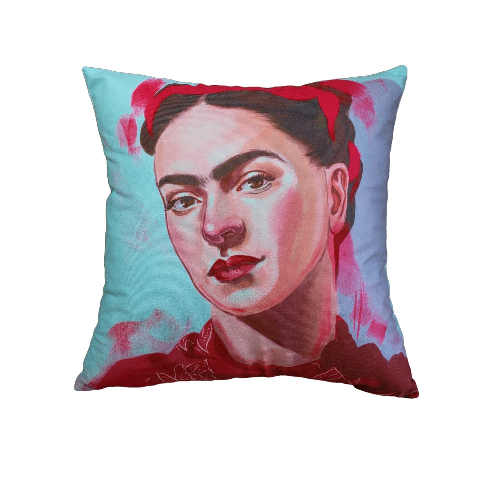 Warhol Artistic Graphic Print Pillow Covers-601-0040-S8-Theone Apparel