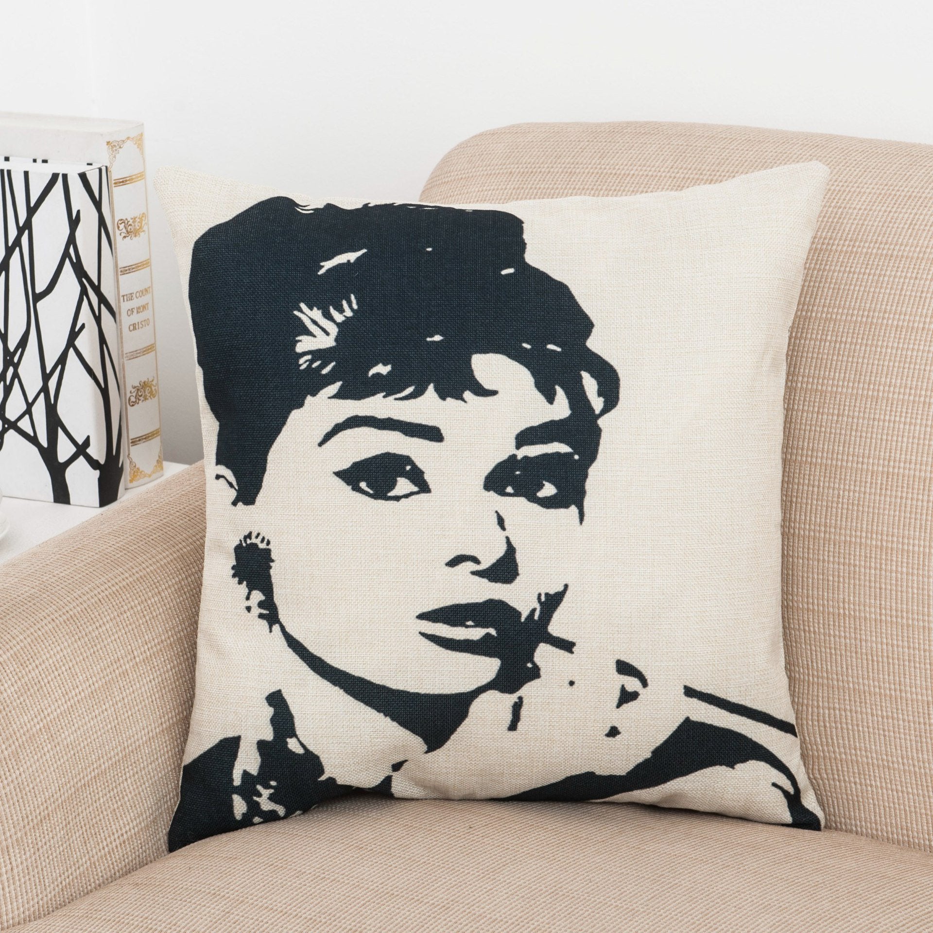 Warhol Artistic Graphic Print Pillow Covers