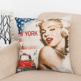 Warhol Artistic Graphic Print Pillow Covers