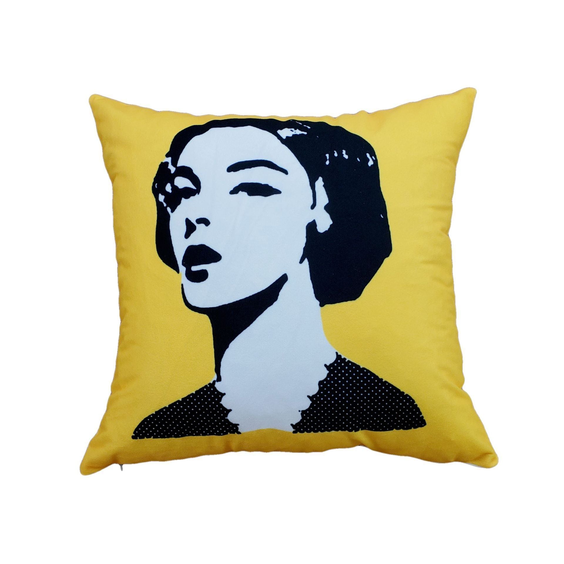 Warhol Artistic Graphic Print Pillow Covers