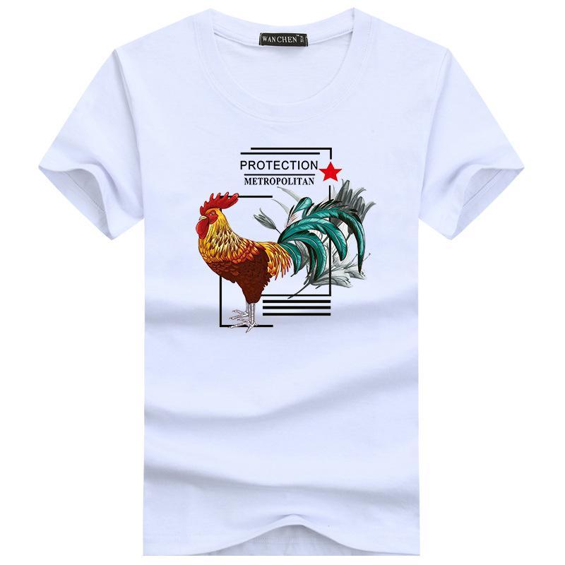 Camiseta de manga corta Gallo a cargo