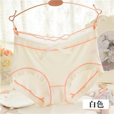 Ruches en bogen sexy hipster panty