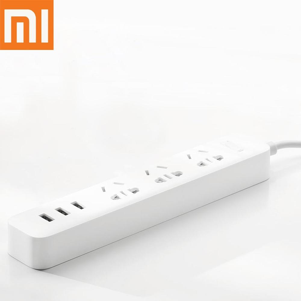 Bande d'alimentation d'adaptation intelligente avec 3 sockets