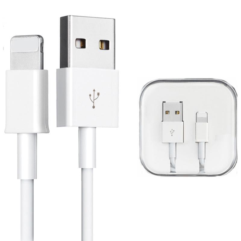 Cabo de dados USB e carregador de cabo para iPhone7