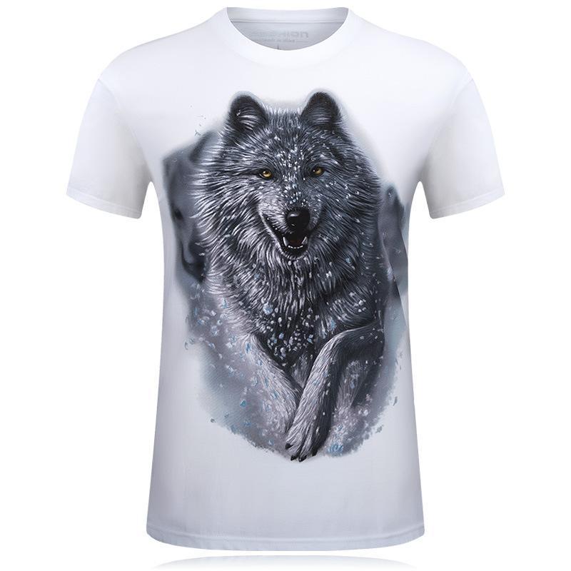 Tee grafico White Wolf Wonderland