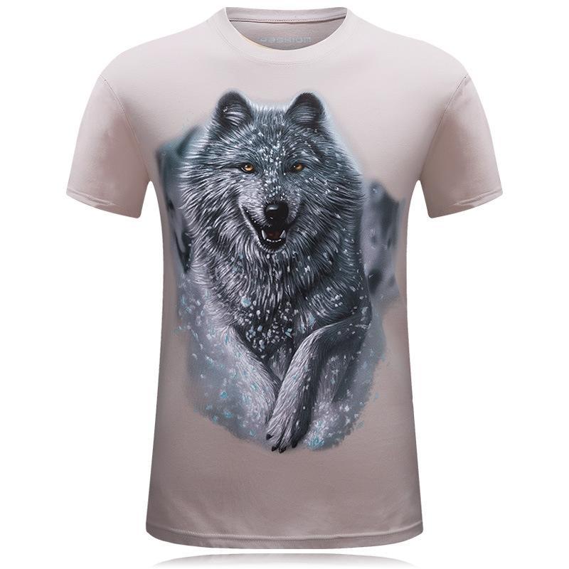 White Wolf Wonderland Graphic Tee