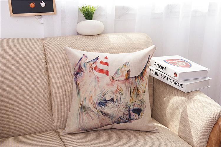 Animal Obsession Rustic Pillow Covers - THEONE APPAREL