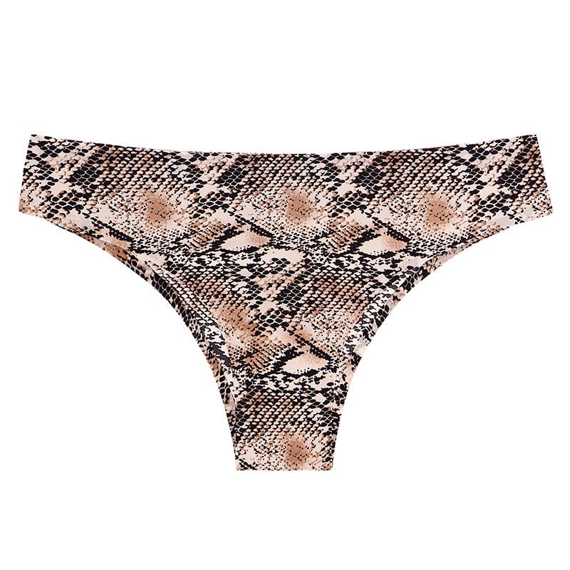 Animal Print Full Coverage Underwear - THEONE APPAREL