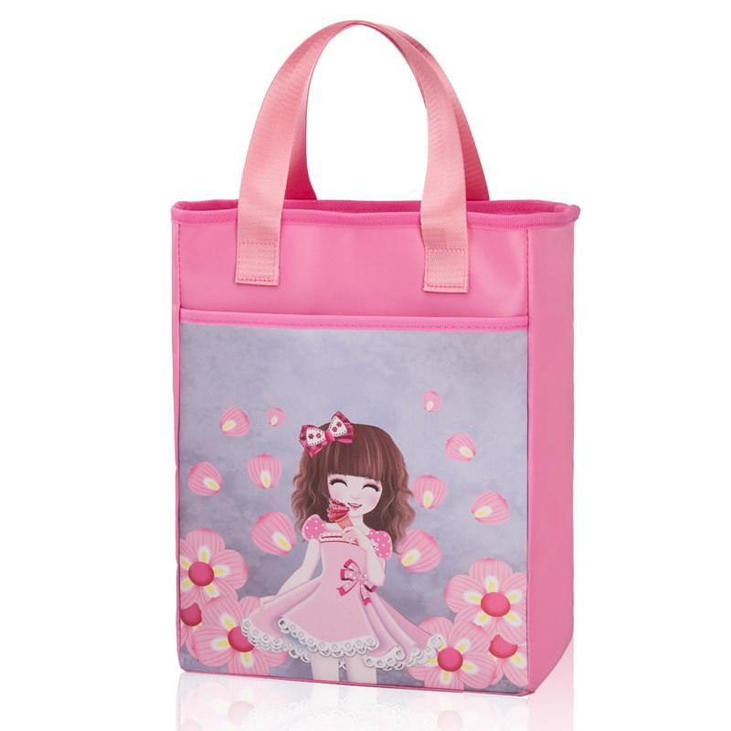 Anime Girl Padded Tote Bag - THEONE APPAREL