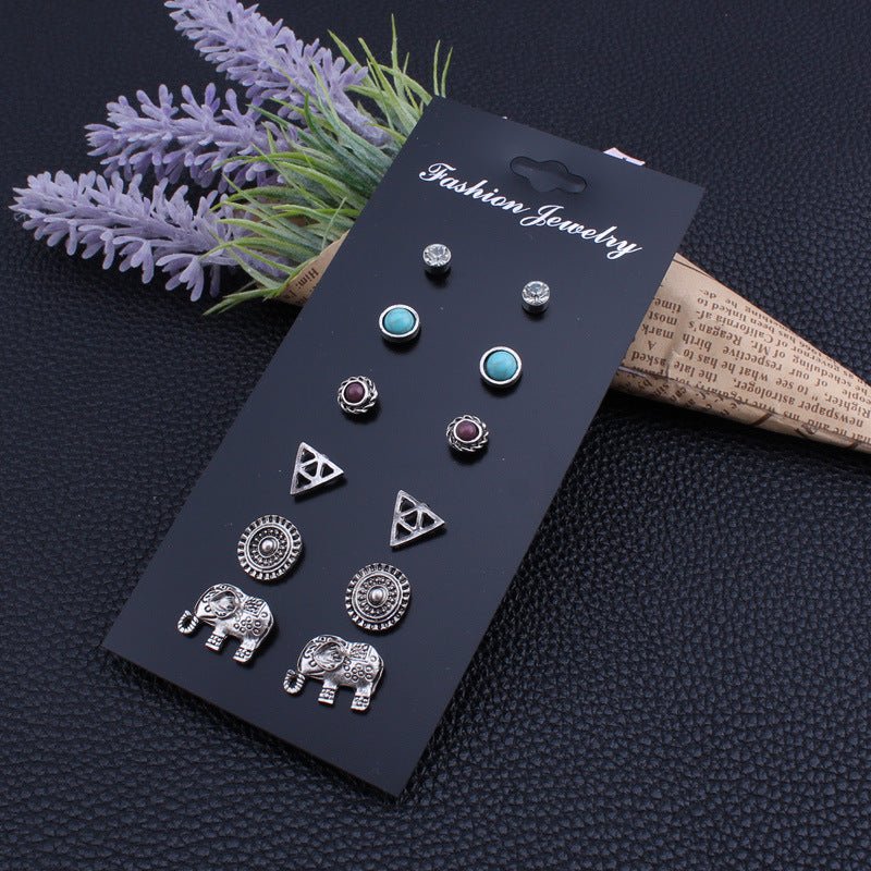 Bohemian Style Creative Stud Earrings - THEONE APPAREL