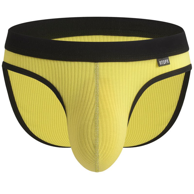 Breathable Elastic Waist Underwear with Pouch - THEONE APPAREL