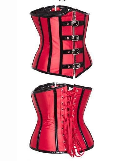Buckled Up Waist Cincher Corset - THEONE APPAREL