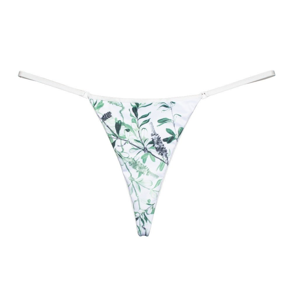 Bum Bling Heart Charm G String - THEONE APPAREL