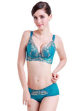 Butterfly Dreams Embroidered Fashion Bra - THEONE APPAREL