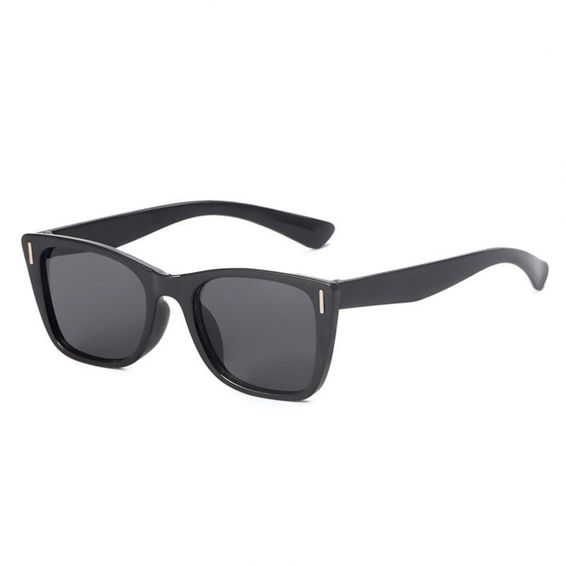 Casual Square Shaped Full Rim Plastic Sunglasses - THEONE APPAREL