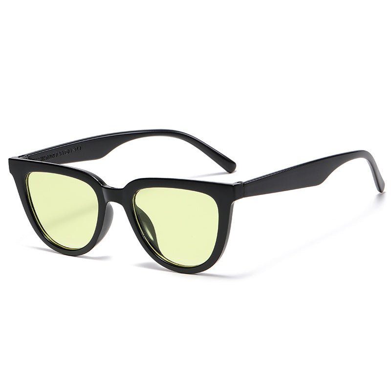 Casual Thick Rimmed Full Frame Sunglasses - THEONE APPAREL